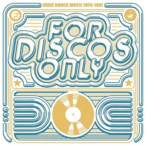 Various Artists: For Disco Only: Indie Dance Music From Fantasy & Vanguard Records (Vinyl)