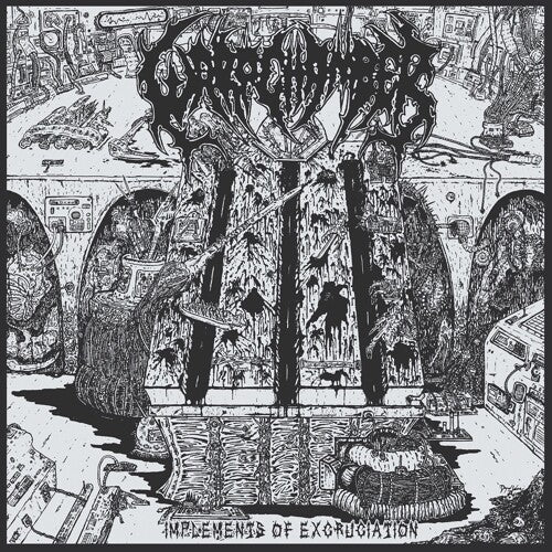 Warp Chamber: Implements Of Excruciation (Vinyl)