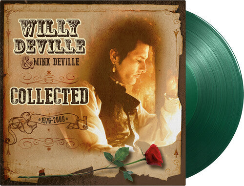 Willy DeVille: Collected [Limited Transparent Green Colored Vinyl] (Vinyl)