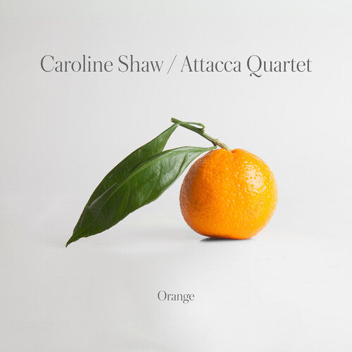 Attacca Quartet: Orange (Vinyl)