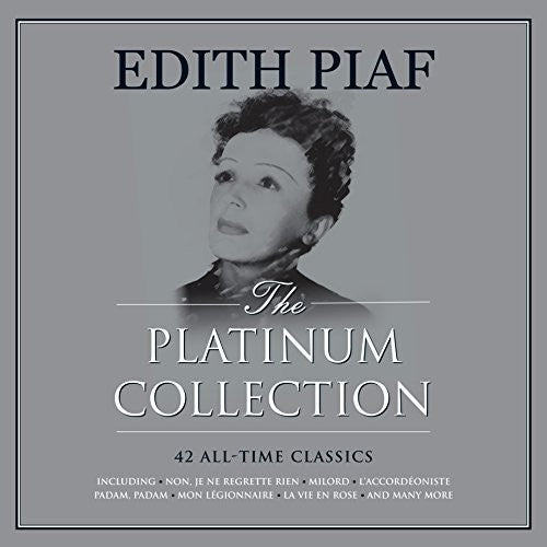 Edith Piaf: Platinum Collection (Vinyl)