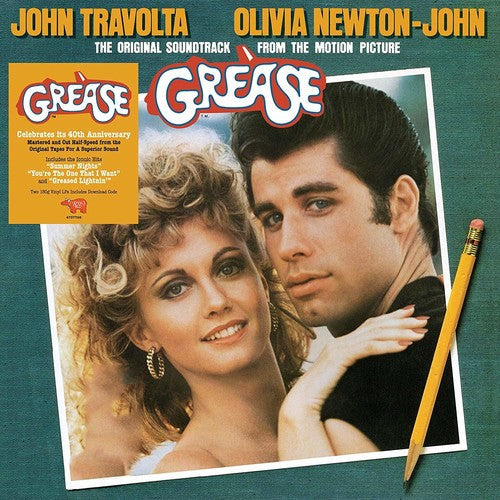Various Grease Artists: Grease (40th Anniversary) (Original Motion Picture Soundtrack) (Vinyl)