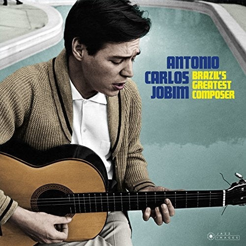 Antonio Carlos Jobim: Brazil's Greatest Composer (Vinyl)