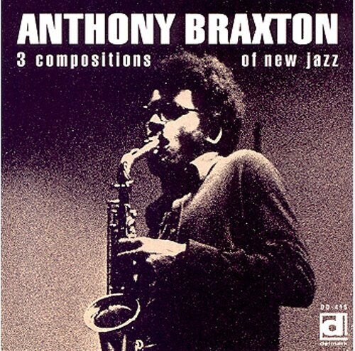 Anthony Braxton: 3 Compositions Of New Jazz (Vinyl)