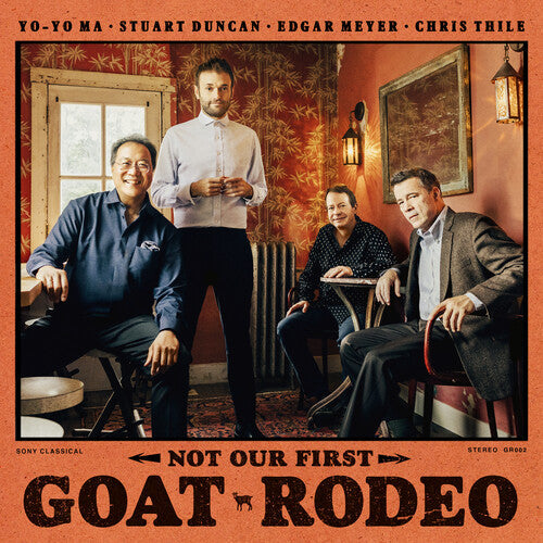 Yo-Yo Ma: Not Our First Goat Rodeo (Vinyl)