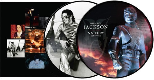 Michael Jackson: HIStory: Continues (Vinyl)
