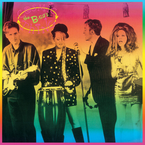 The B-52's: Cosmic Thing (Vinyl)