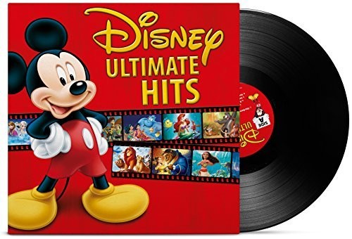 Various Artists: Disney Ultimate Hits (Vinyl)