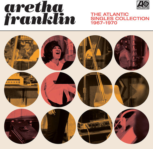 Aretha Franklin: Atlantic Singles Collection 1967-1970 (Vinyl)