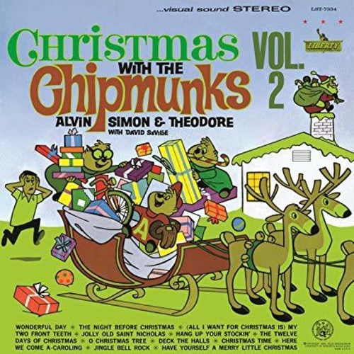 Various Artists: Christmas With The Chipmunks, Vol. 2 (Various Artists) (Vinyl)
