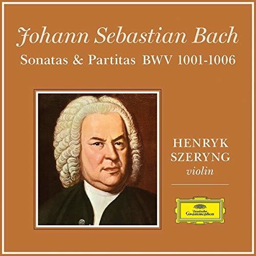 Bach / Szeryng, Henryk: J.S.Bach: 6 Sonatas & Partitas for Violin Solo (Vinyl)