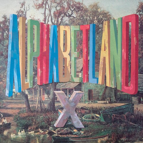 X.: Alphabetland (Vinyl)