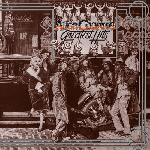 Alice Cooper: Alice Cooper's Greatest Hits (Vinyl)