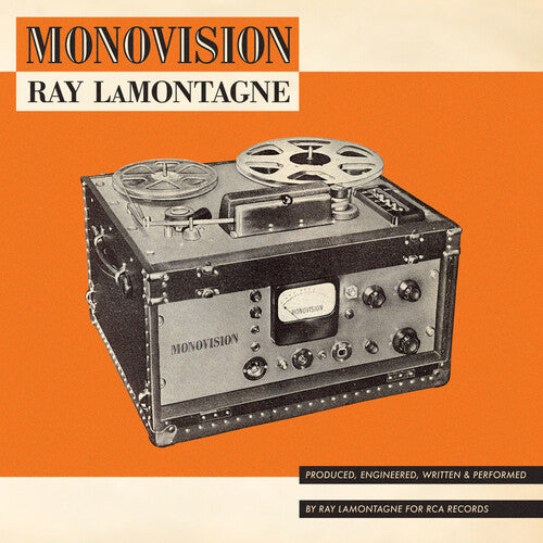Ray LaMontagne: Monovision (Vinyl)