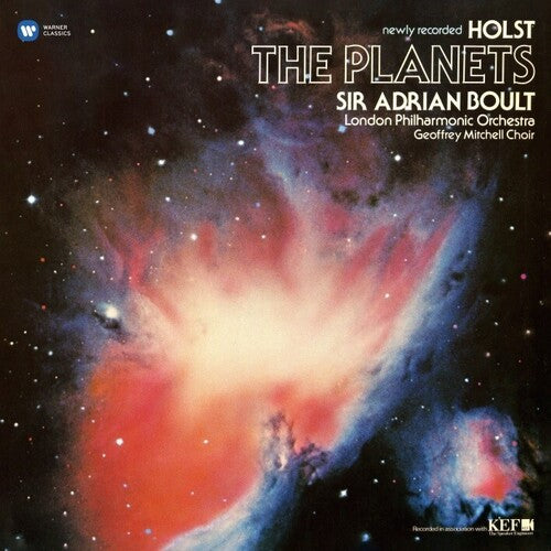 Sir Adrian Boult: Holst: The Planets (Vinyl)