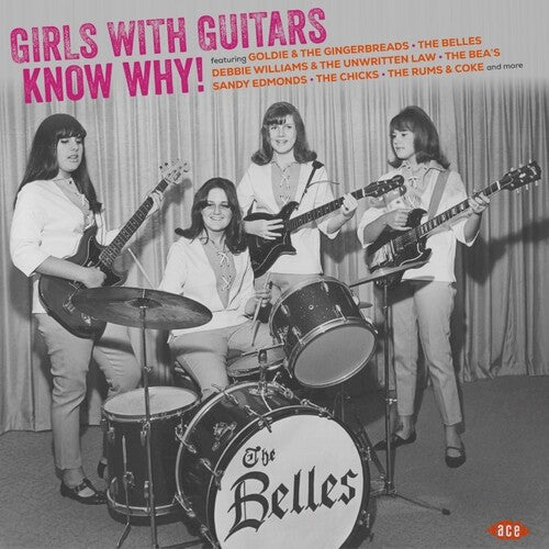 Various Artists: Girls With Guitars Know Why! / Various (Vinyl)