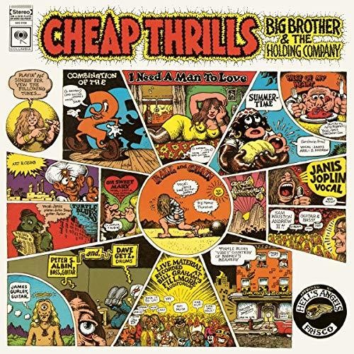 Big Brother & the Holding Company: Cheap Thrills (Vinyl)