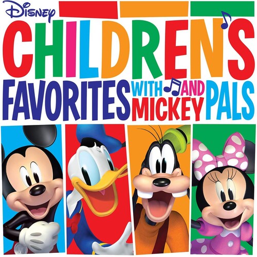 Various Artists: Children's Favorites With Mickey And Pals (Various Artists) (Vinyl)