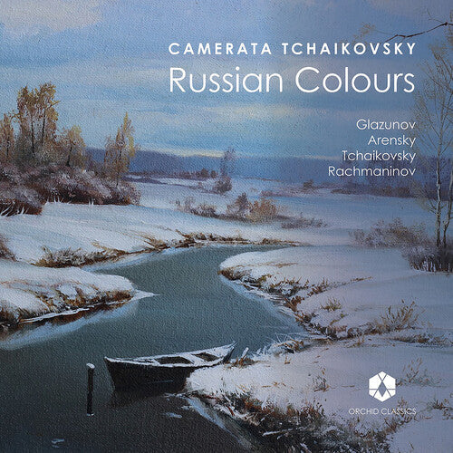 Various Artists: Russian Colours (Vinyl)