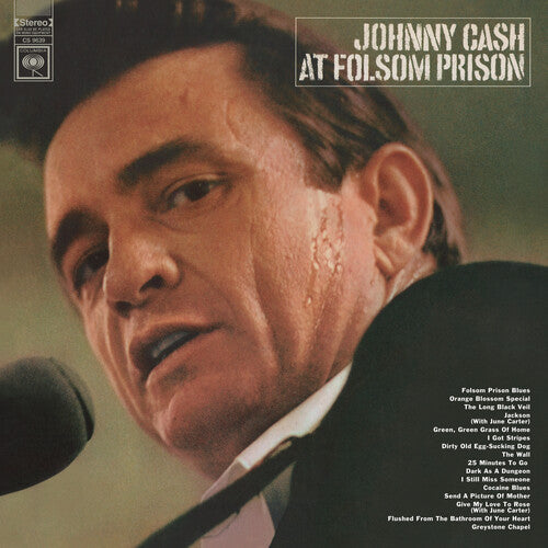 Johnny Cash: At Folsom Prison -{ VINYL LP }