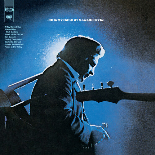 Johnny Cash: At San Quentin (Vinyl)
