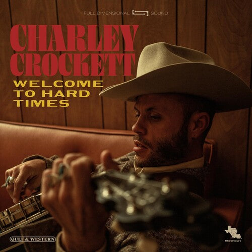 Charley Crockett: Welcome To Hard Times (Vinyl)