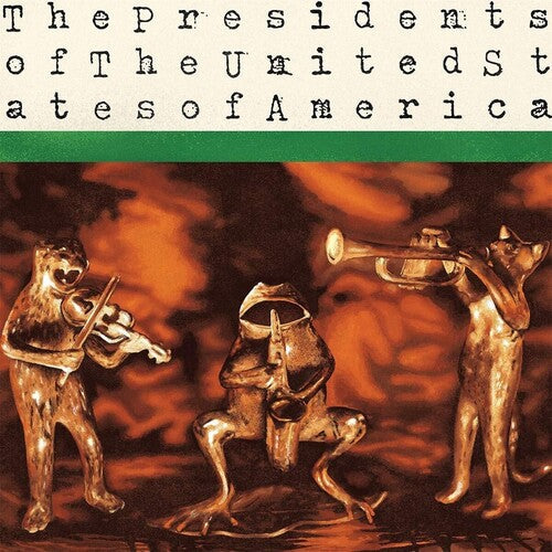 The Presidents of the United States of America: Presidents Of The United States Of America - Neon Yellow (Vinyl)