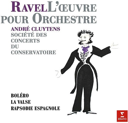 Andre Cluytens: Ravel: Orchestral Works (Vinyl)
