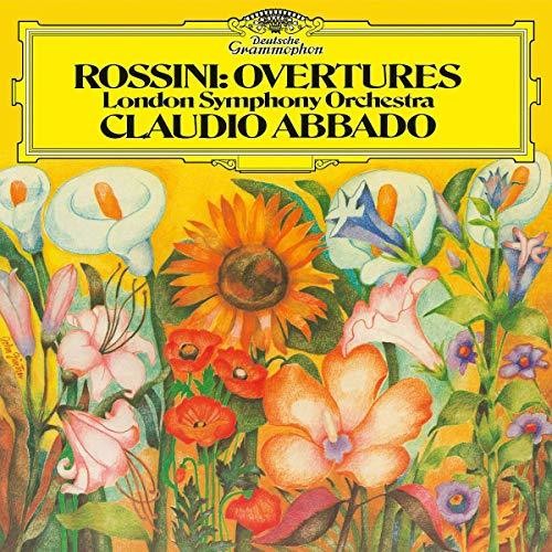Abbado, Claudio / London Symphpny Orchestra: Rossini Overtures (Vinyl)