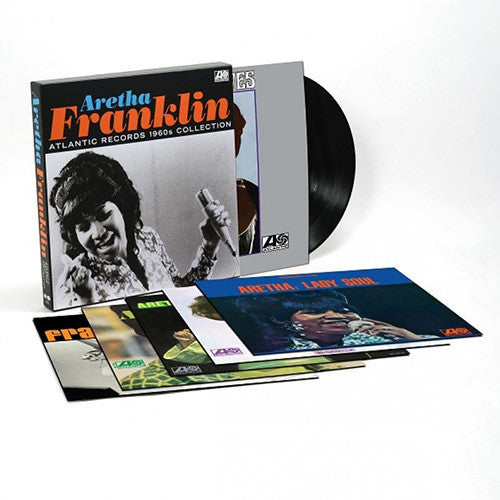 Aretha Franklin: Atlantic Records 1960s Collection (Vinyl)