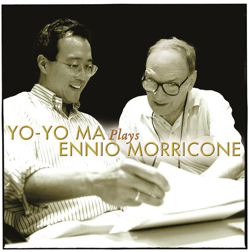 Yo-Yo Ma: Plays Ennio Morricone (Vinyl)