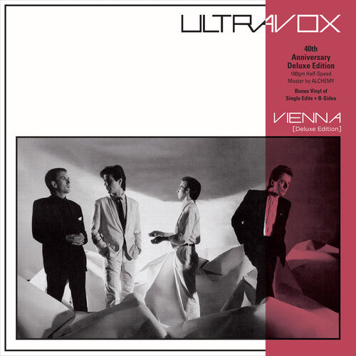 Ultravox: Vienna [Deluxe Edition: Half Speed Master]: 40th Anniversary (Vinyl)