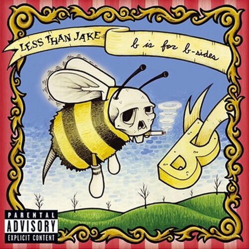 Less than Jake: B Is For B-sides -{ VINYL LP }