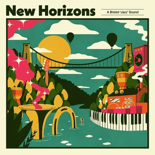 Various Artists: New Horizons: A Bristol Jazz Sound (Various Artists) (Vinyl)