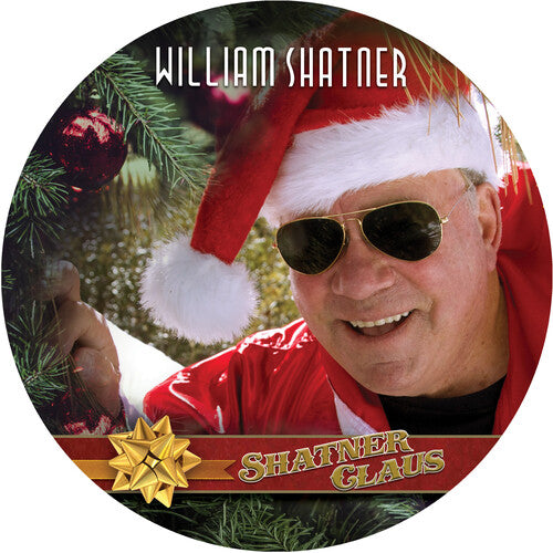 William Shatner: Shatner Clause - A Gorgeous Picture Disc Vinyl (Vinyl)