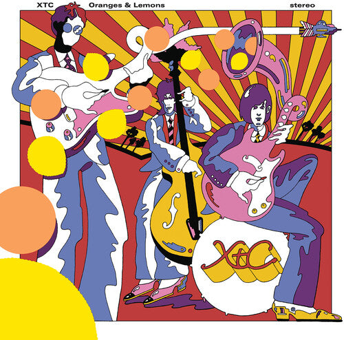 XTC: Oranges & Lemons (2LP 200gm Vinyl) (Vinyl)
