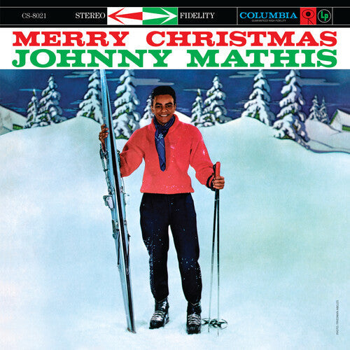 Johnny Mathis: Merry Christmas -{ VINYL LP }
