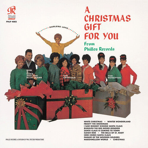 Various Artists: A Christmas Gift for You from Phil Spector (Vinyl)