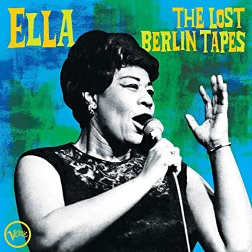 Ella Fitzgerald: Ella: The Lost Berlin Tapes -{ VINYL LP }