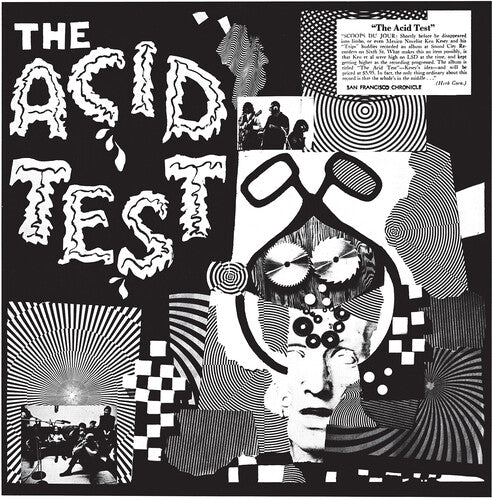 Ken Kesey: The Acid Test (Pink Vinyl) (Vinyl)