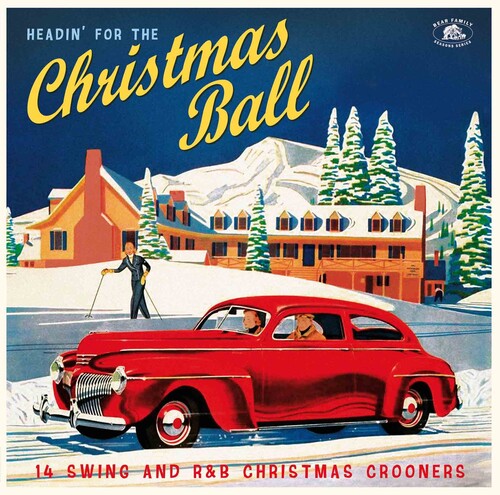 Various Artists: Headin' For The Christmas Ball: 14 Swing And R&B Christmas Crooners(Various Artists) (Vinyl)
