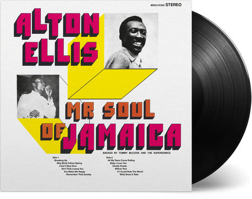 Alton Ellis: Mr Soul Of Jamaica (Vinyl)