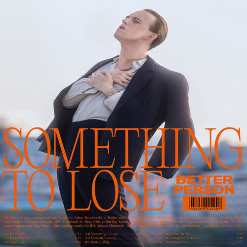 Better Person: Something To Lose (Vinyl)