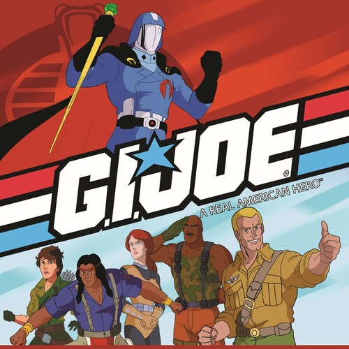 Various Artists: Music From G.I. Joe: A Real American Hero (Original Soundtrack) (Vinyl)