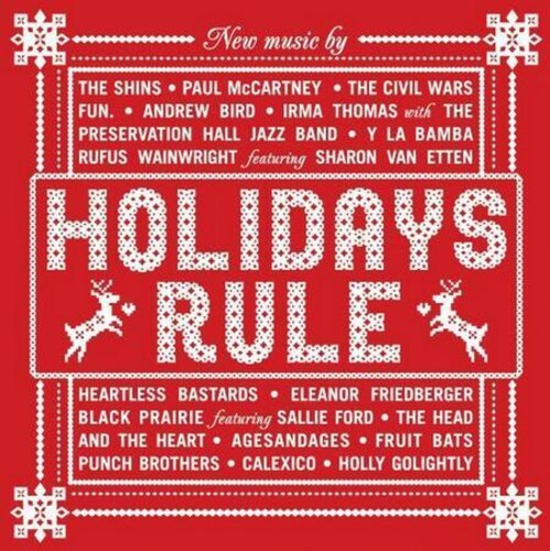 Various Artists: Holidays Rule (Various Artists) (Vinyl)