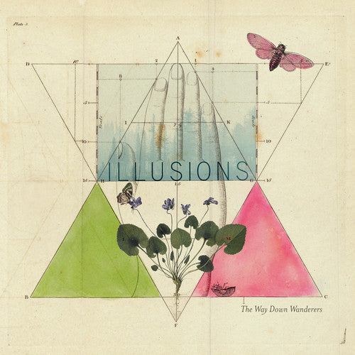 Way Down Wanderers: Illusions (Vinyl)