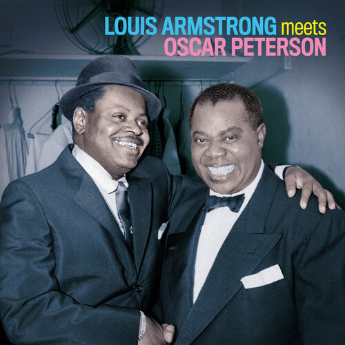 Armstrong, Louis / Peterson, Oscar: Louis Armstrong Meets Oscar Peterson [180-Gram Yellow Colored Vinyl With Bonus Tracks] (Vinyl)