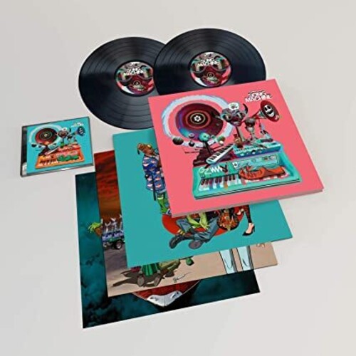 Gorillaz: Song Machine, Season One - Deluxe LP (Vinyl)