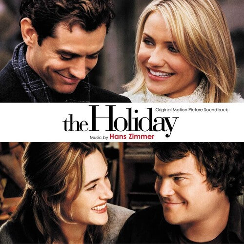 Hans Zimmer: The Holiday (Original Motion Picture Soundtrack) (Vinyl)