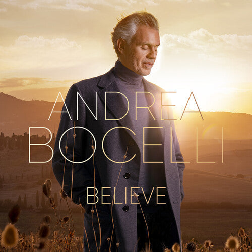 Andrea Bocelli: Believe (Vinyl)